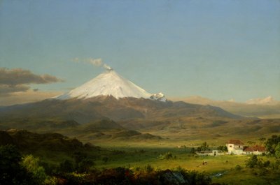 Cotopaxi door Frederic Edwin Church